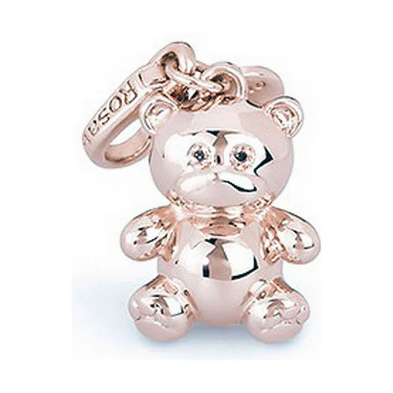 Moteriški amuletai Rosato BEAR  - Charms Rožinis