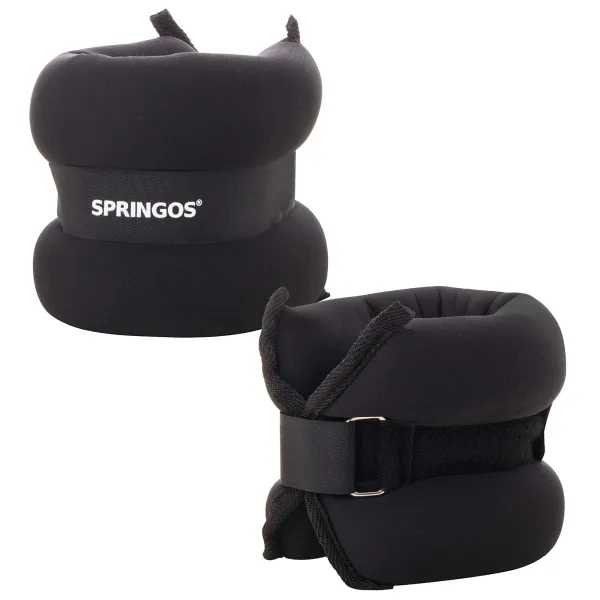 Neopreenist raskused Springos FA0074 2 x 2,5 kg