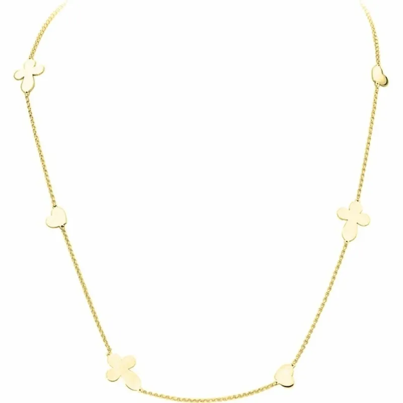 Ladies' Necklace Amen CROCI CUORI