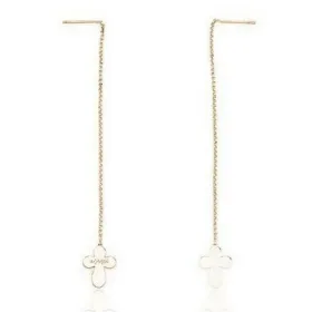 Naisten korvakorut Amen CROCE ROSE GOLD Sterlinghopea 925