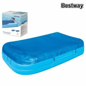 Baseina pārsegumi Bestway Zils 305 x 183 cm