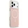 Karl Lagerfeld IML Karl RSG Logo MagSafe - Case for iPhone 17 Pro Max (pink)