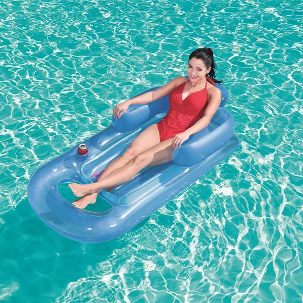 Täispuhutav basseinitool Bestway 157 x 89 cm