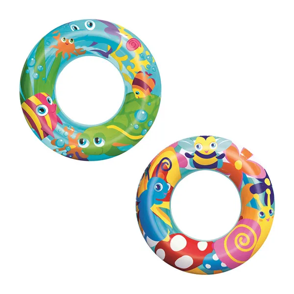 Inflatable Float Bestway Multicolour 48 x 48 x 11 cm
