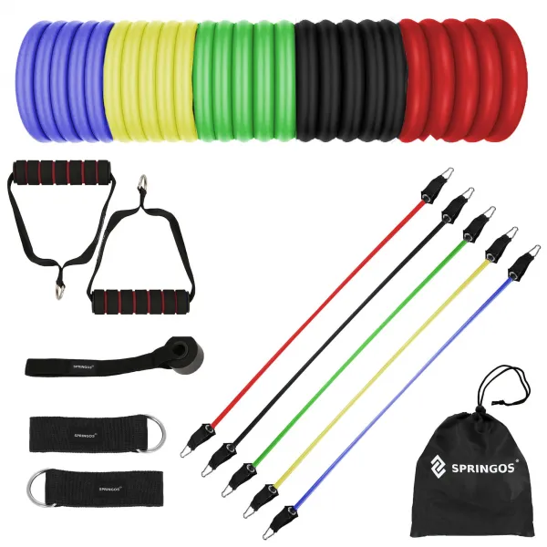 Expander set Springos FA0134, 5 pcs