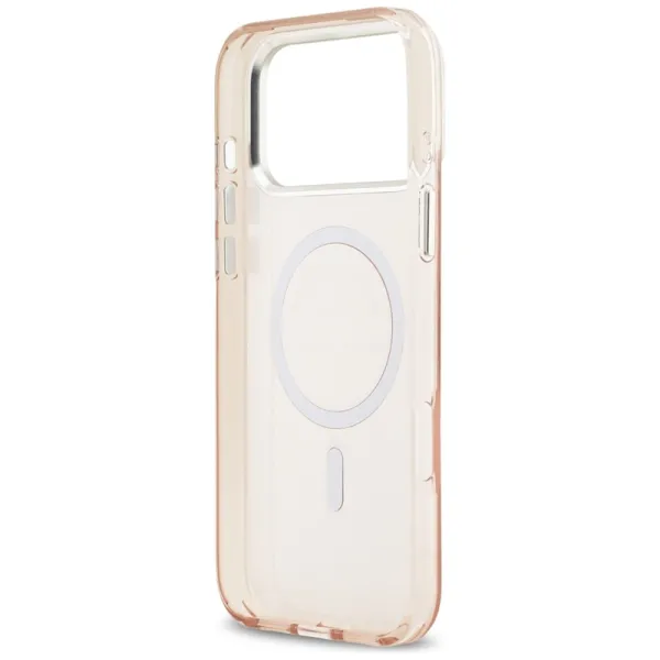 Karl Lagerfeld IML Karl RSG Logo MagSafe - Case for iPhone 17 Pro Max (pink)