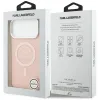 Karl Lagerfeld IML Karl RSG Logo MagSafe - Case for iPhone 17 Pro Max (pink)