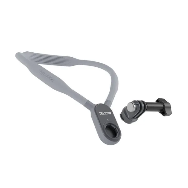 Telesin neckband with mount for sports cameras / phones (TE-HNB-001)