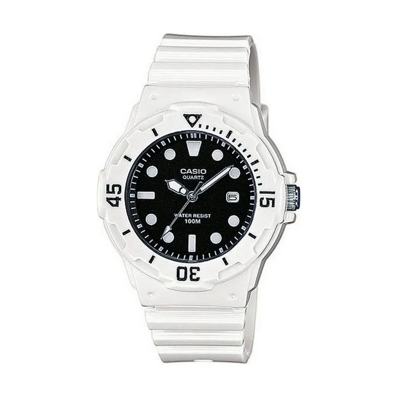 Sieviešu Pulkstenis Casio COLLECTION Balts (Ø 34 mm)