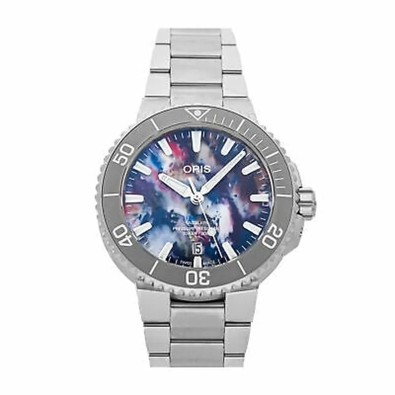 Laikrodis vyrams Oris 73377664150SET (Ø 36 mm) (Ø 41,5 mm)