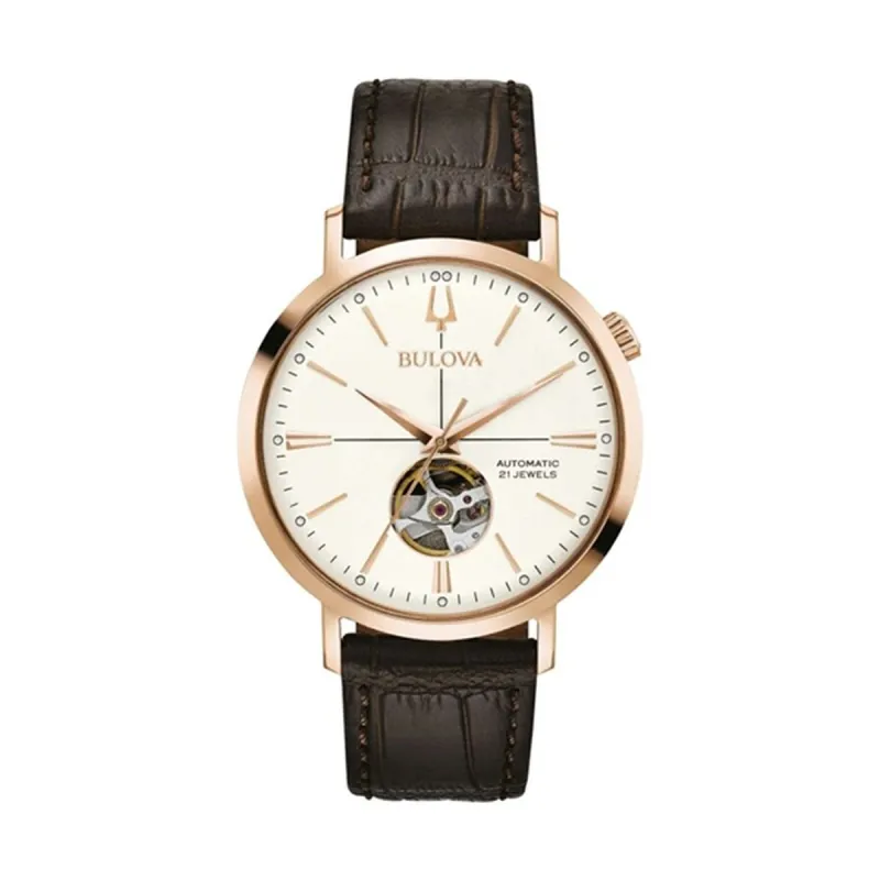 Laikrodis vyrams Bulova 97A136 (Ø 41 mm)