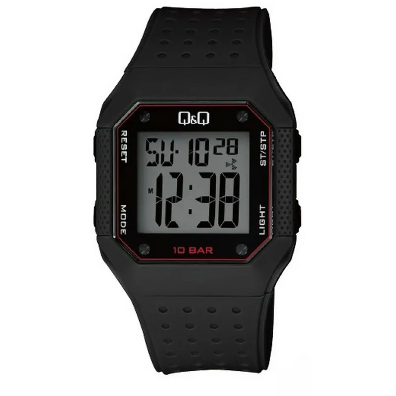 Abiejų lyčių laikrodis Q&Q M158J002Y (Ø 20 mm)
