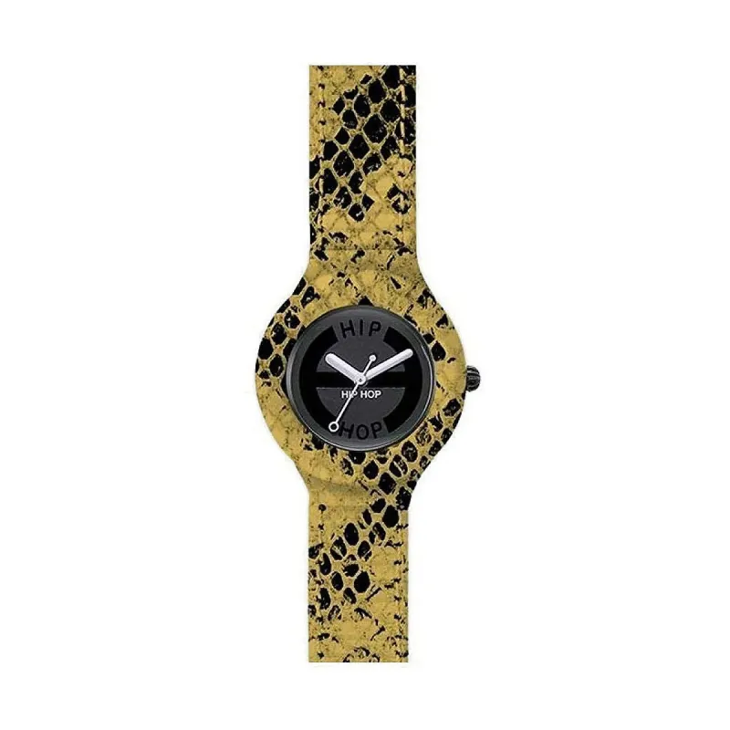Sieviešu Pulkstenis Hip Hop LEATHER (Ø 32 mm)