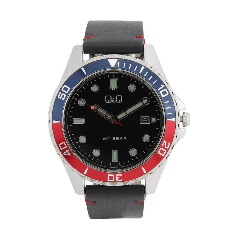 Meeste Kell Q&Q A172J342Y Must (Ø 43 mm)