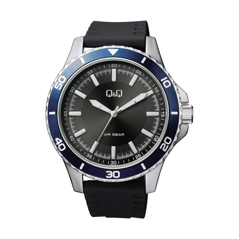 Meeste Kell Q&Q QB24J302Y Must (Ø 48 mm)