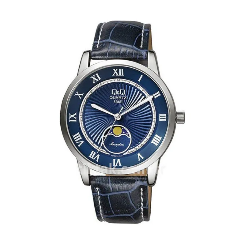 Meeste Kell Q&Q QZ10J318Y Must (Ø 40 mm)