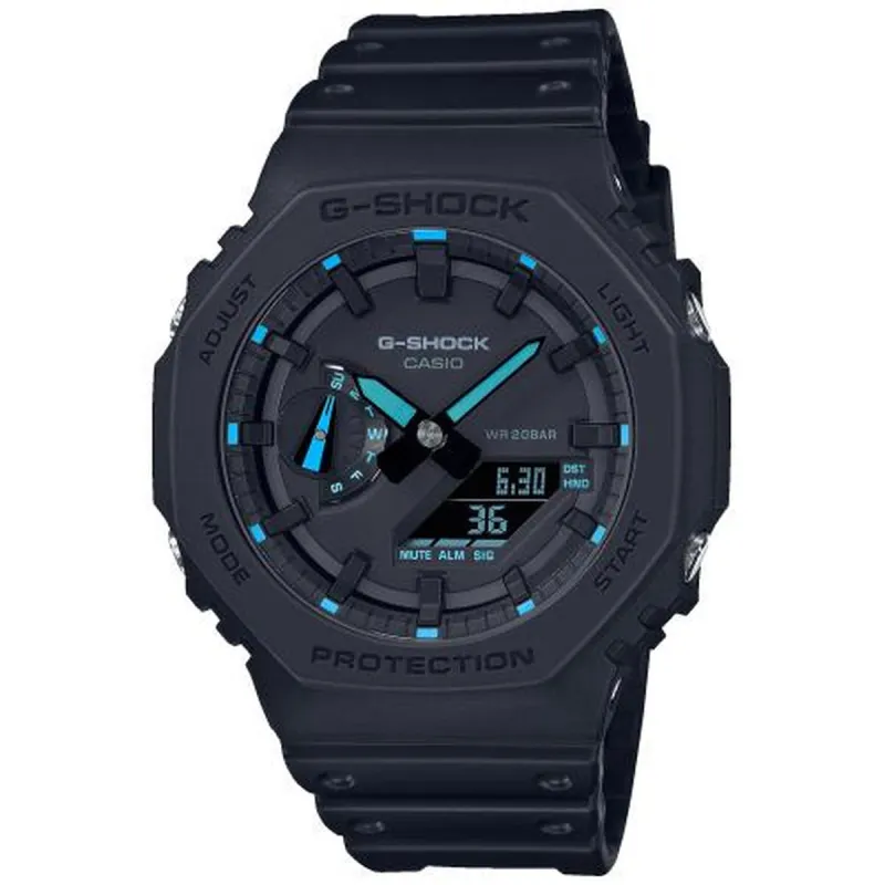 Men's Watch Casio GA-2100-1A2ER Blue