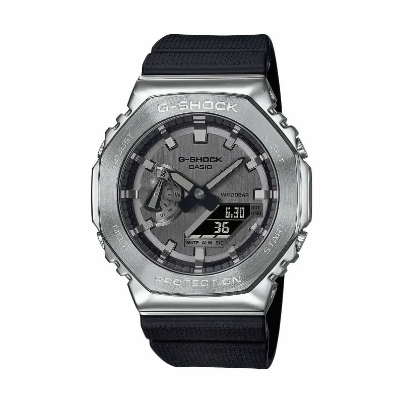 Laikrodis vyrams Casio G-Shock GM-2100-1AER Juoda (Ø 40 mm)