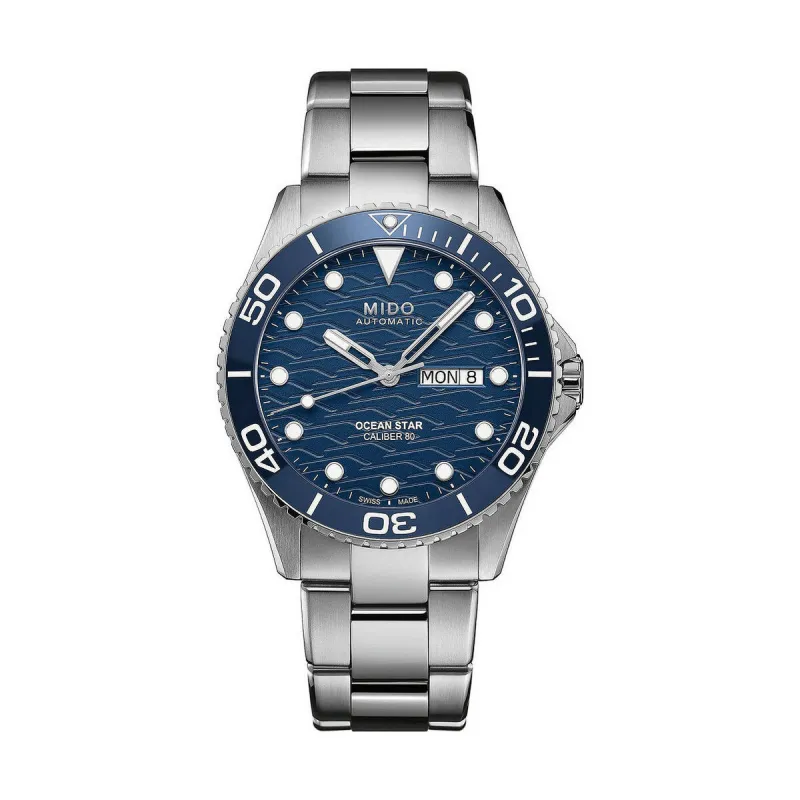 Laikrodis vyrams Mido M042-430-11-041-00 Mėlyna (Ø 42,5 mm)