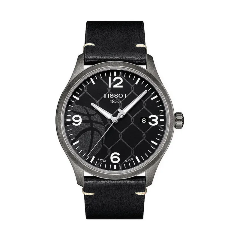 Vīriešu Pulkstenis Tissot GENT XL 3X3 STREET BASKETBALL - SPECIAL PACK. 2 STRAPS (Ø 45 mm)