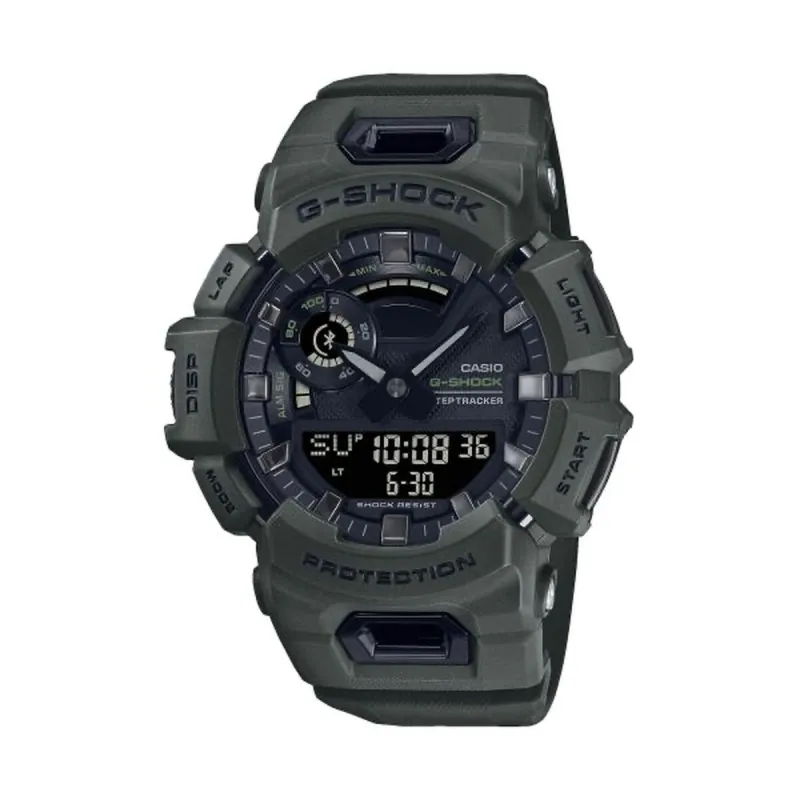 Vīriešu Pulkstenis Casio G-Shock G-SQUAD Melns (Ø 51 mm)