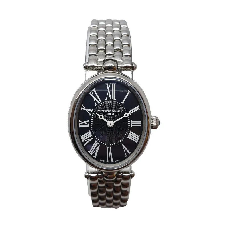 Laikrodis moterims Frederique Constant ART DECO OVAL
