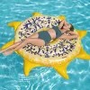 Puhallettava saari Bestway 226 x 226 cm