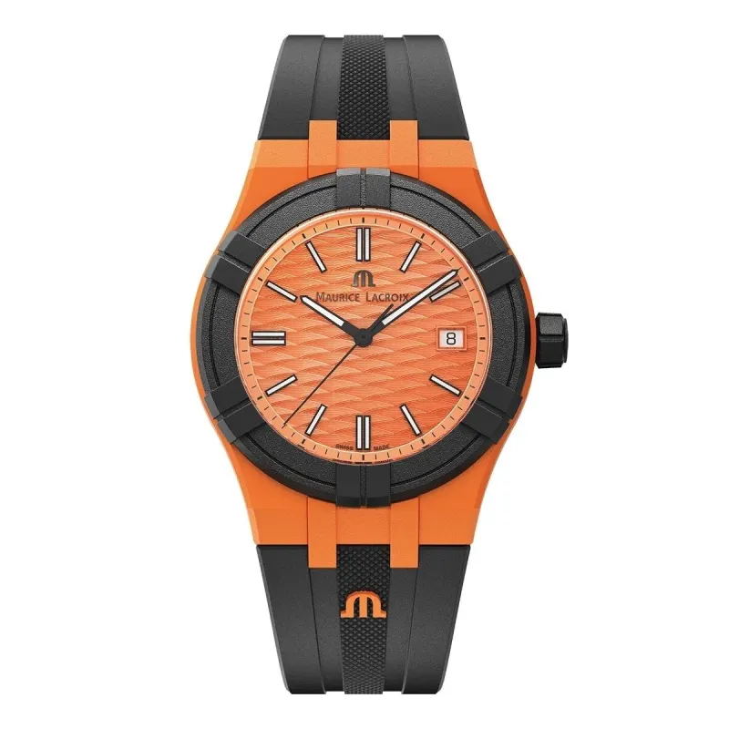 Miesten rannekellot Maurice Lacroix AI2008-50050-300-0 (Ø 40 mm)