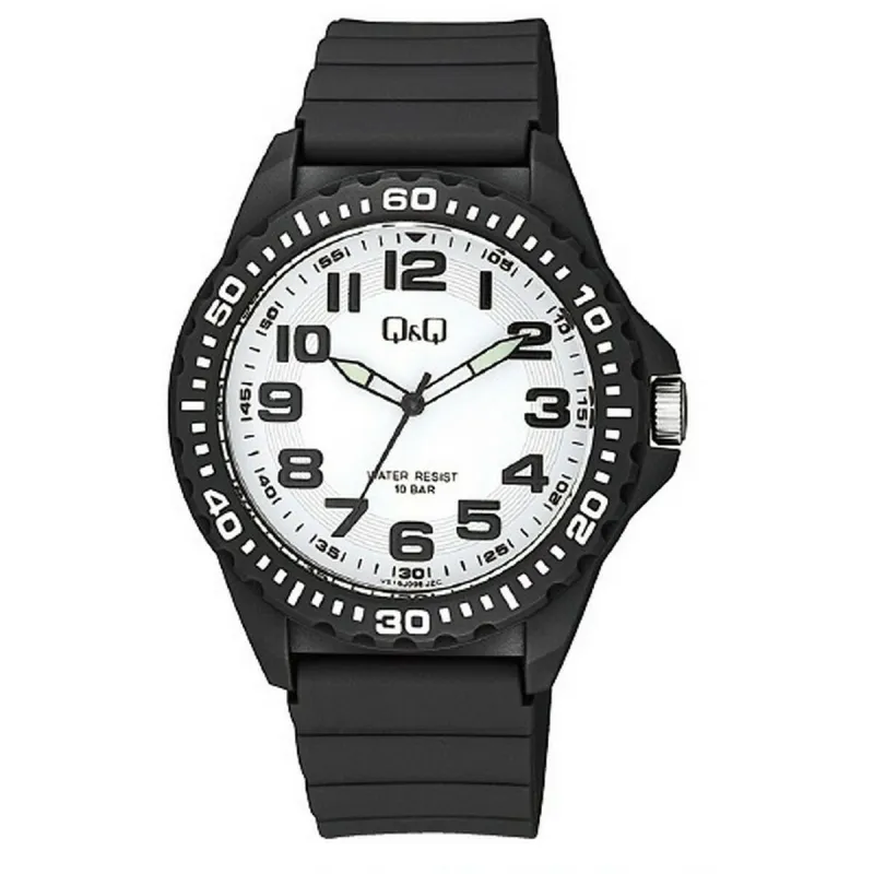 Miesten rannekellot Q&Q VS16J006Y (Ø 40 mm)