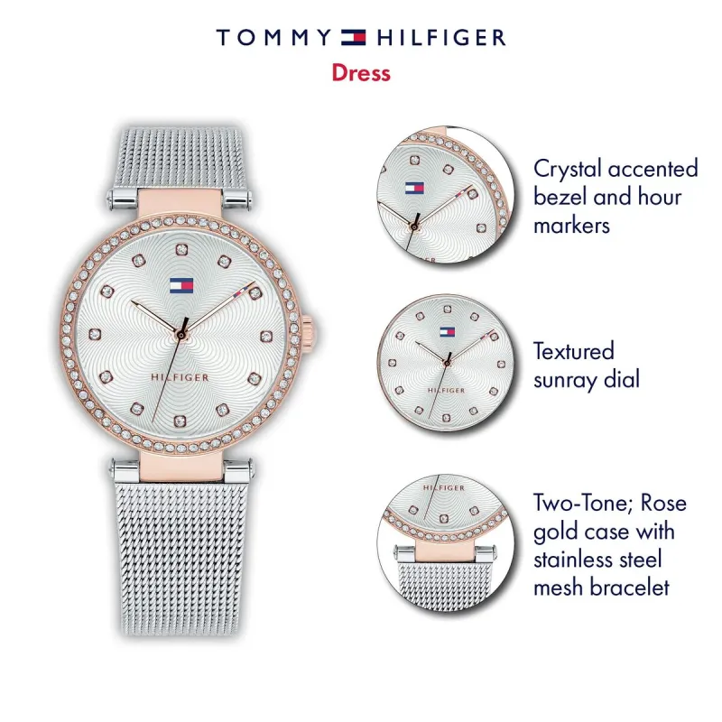 Vīriešu Pulkstenis Tommy Hilfiger 1782506 (Ø 32 mm)
