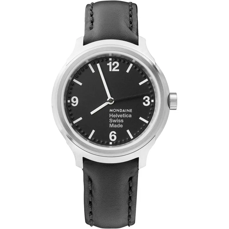 Sieviešu Pulkstenis Mondaine HELVETICA No. 1 BOLD (Ø 34 mm)
