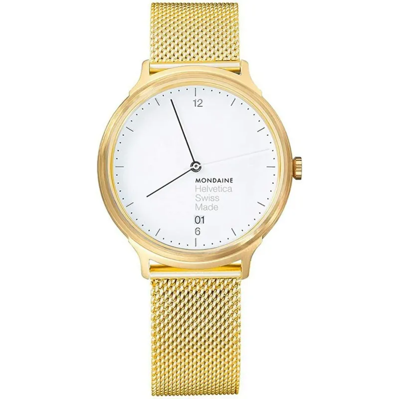 Laikrodis moterims Mondaine HELVETICA No. 1 LIGHT (Ø 38 mm)