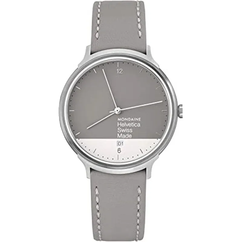 Laikrodis moterims Mondaine HELVETICA No. 1 LIGHT (Ø 38 mm)