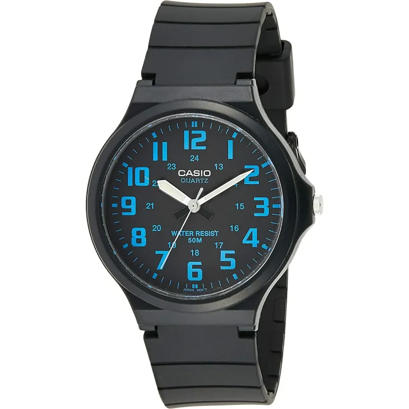 Meeste Kell Casio MW-240-2 Must (Ø 35 mm) (Ø 43,5 mm)
