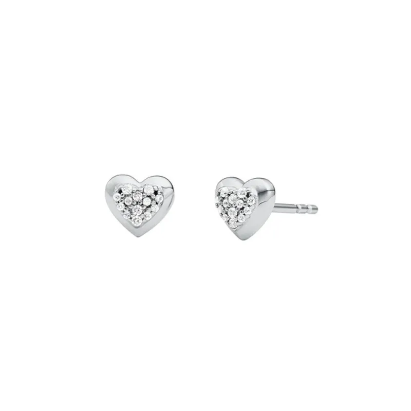 Женские серьги Michael Kors LOVE Ювелирное серебро 925