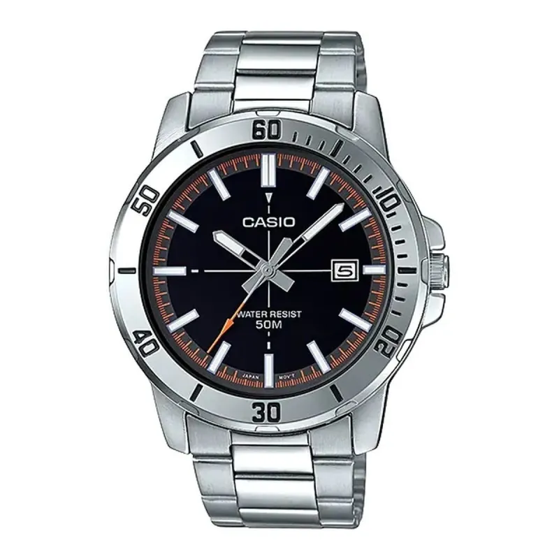 Meeste Kell Casio (Ø 45 mm)
