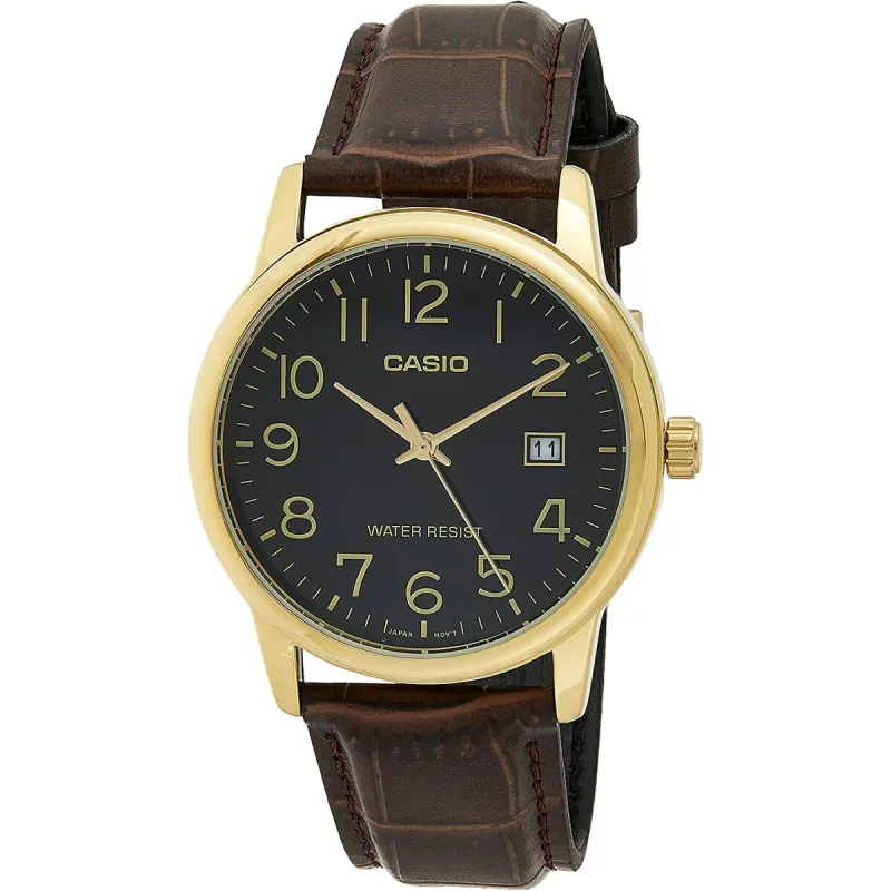 Laikrodis vyrams Casio COLLECTION Ruda Juoda (Ø 44 mm)