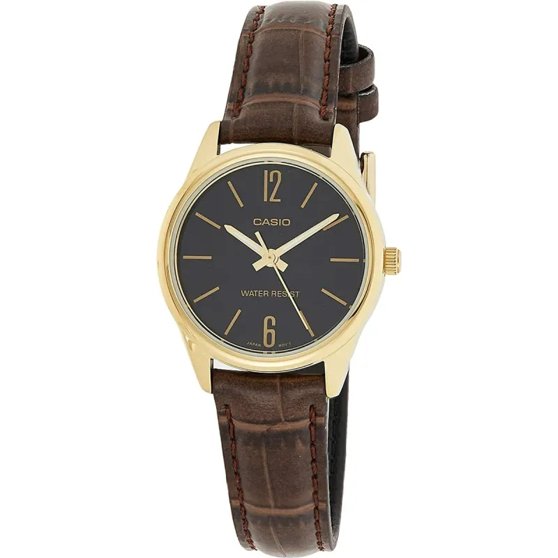 Naiste Kell Casio COLLECTION Pruun (Ø 28 mm)