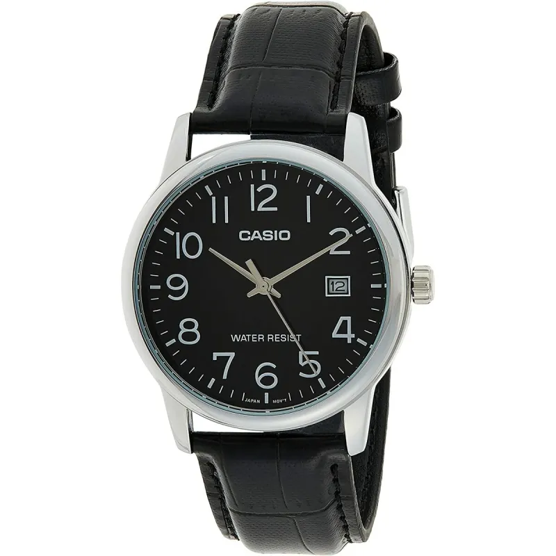 Vīriešu Pulkstenis Casio COLLECTION Melns (Ø 37 mm)