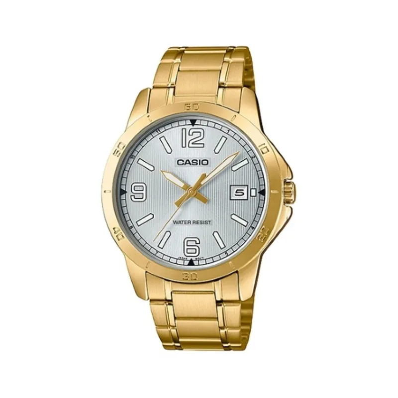 Laikrodis vyrams Casio CASUAL DATE GOLD - SILVER (Ø 41,5 mm)