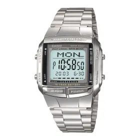 Men's Watch Casio DATABANK Silver