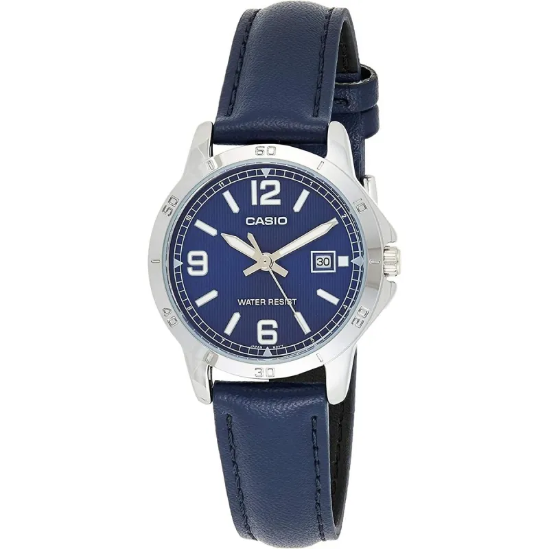 Naisten rannekellot Casio LTP-V004L-2BUDF (Ø 35 mm) (Kunnostetut Tuotteet A)