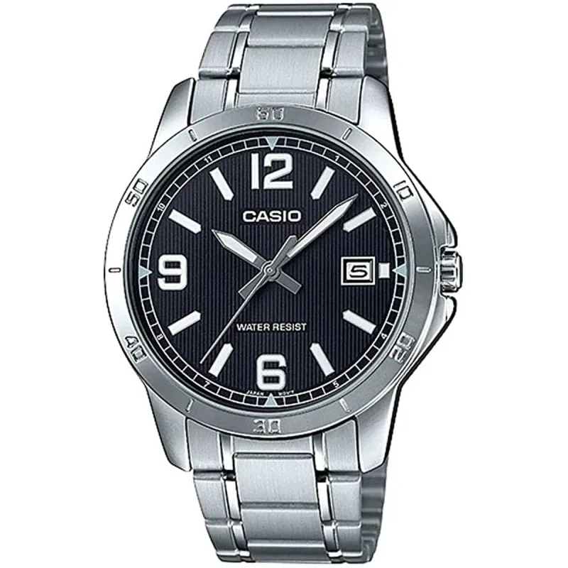 Laikrodis vyrams Casio COLLECTION Juoda Sidabras (Ø 41,5 mm)