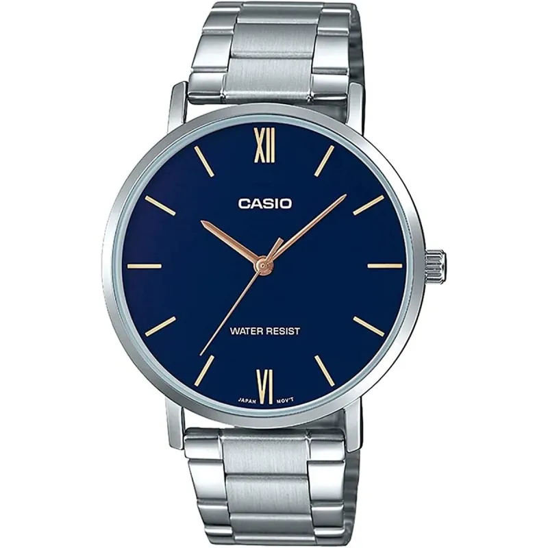 Vīriešu Pulkstenis Casio COLLECTION Sudrabains (Ø 40 mm)