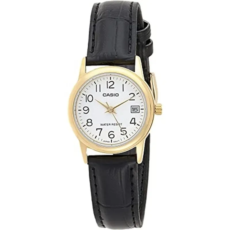 Sieviešu Pulkstenis Casio COLLECTION Melns (Ø 31 mm)