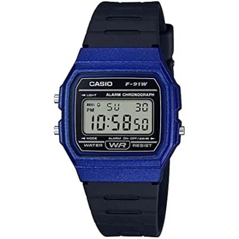 Laikrodis vyrams Casio VINTAGE Juoda Pilka (Ø 35 mm)
