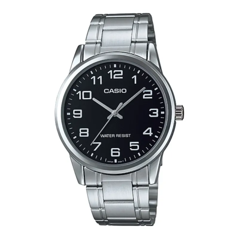 Unisex Watch Casio MTP-V001D-1BUDF Silver (Ø 45 mm)