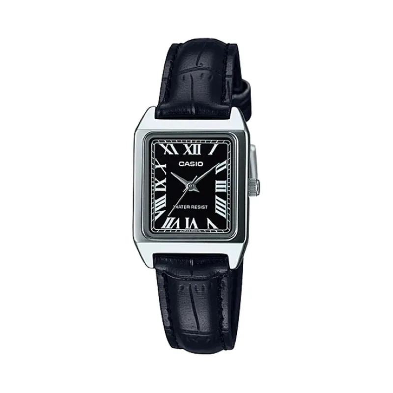 Sieviešu Pulkstenis Casio COLLECTION Melns (Ø 31 mm)