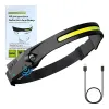 Superfire HL65 headlamp flashlight, 120 lm, USB-C, 5 modes, 30m