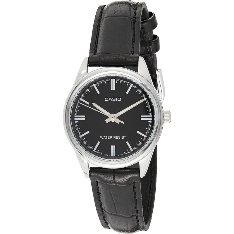 Sieviešu Pulkstenis Casio COLLECTION Melns (Ø 28 mm)